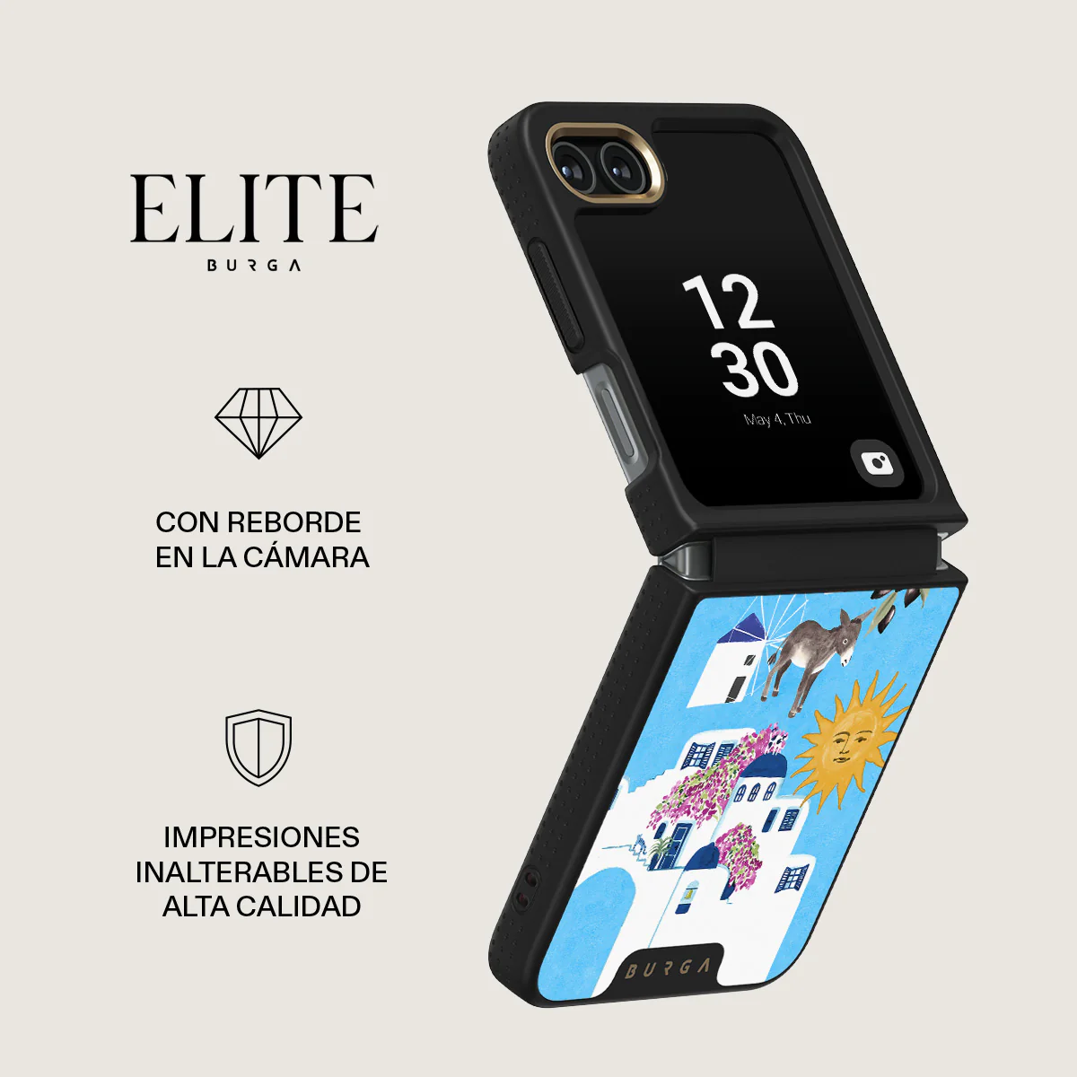 Kalimera - Samsung Galaxy Z Flip 5 Funda - Image 9