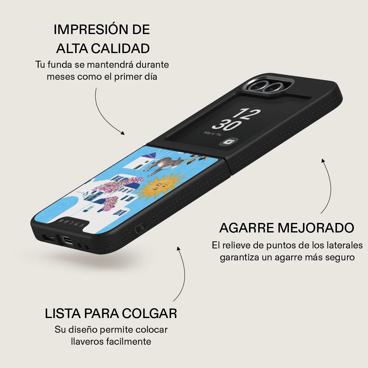 Kalimera - Samsung Galaxy Z Flip 6 Funda - Image 17