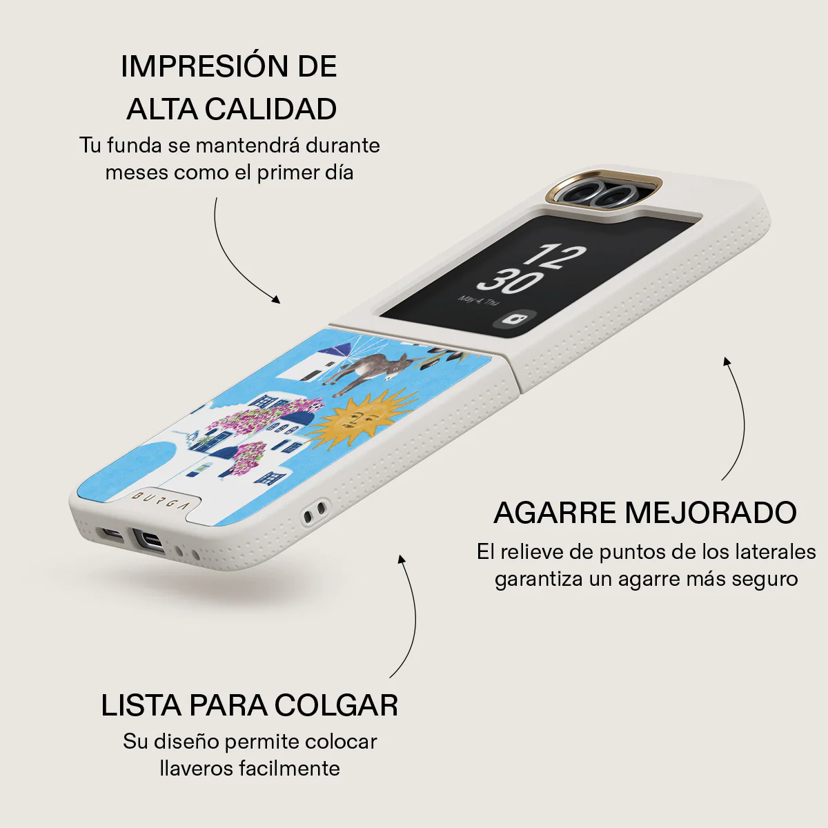 Kalimera - Samsung Galaxy Z Flip 6 Funda - Image 24