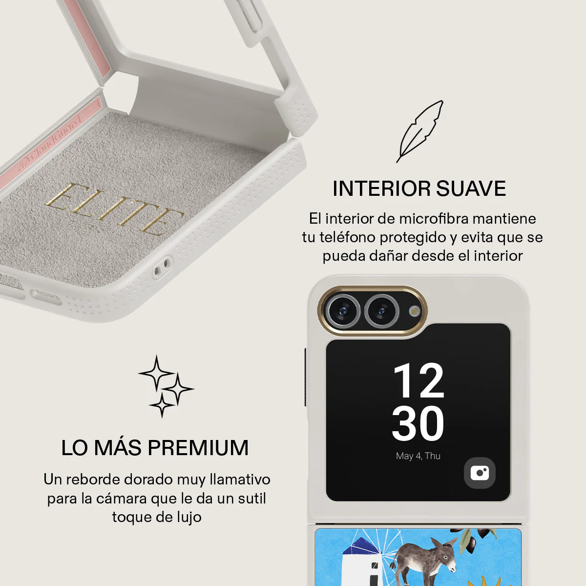 Kalimera - Samsung Galaxy Z Flip 6 Funda - Image 25