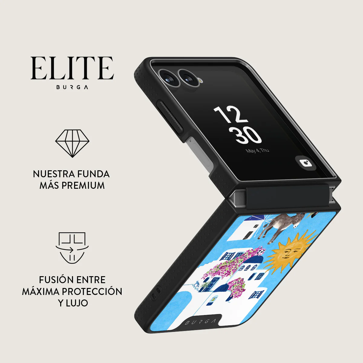 Kalimera - Samsung Galaxy Z Flip 7 Funda - Image 13