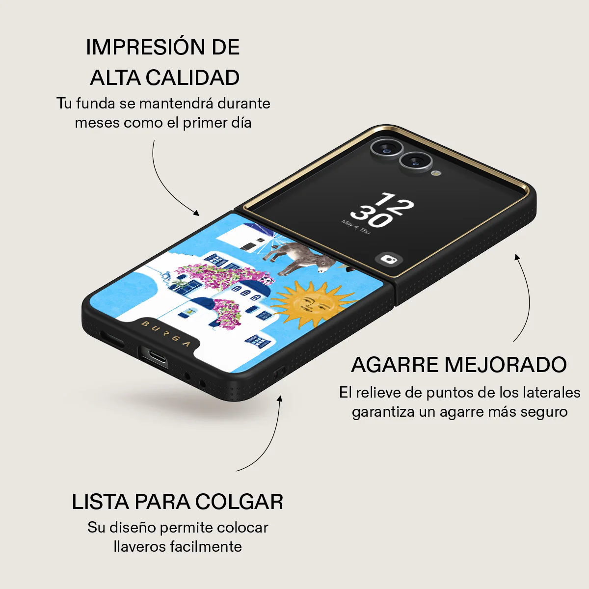 Kalimera - Samsung Galaxy Z Flip 7 Funda - Image 9