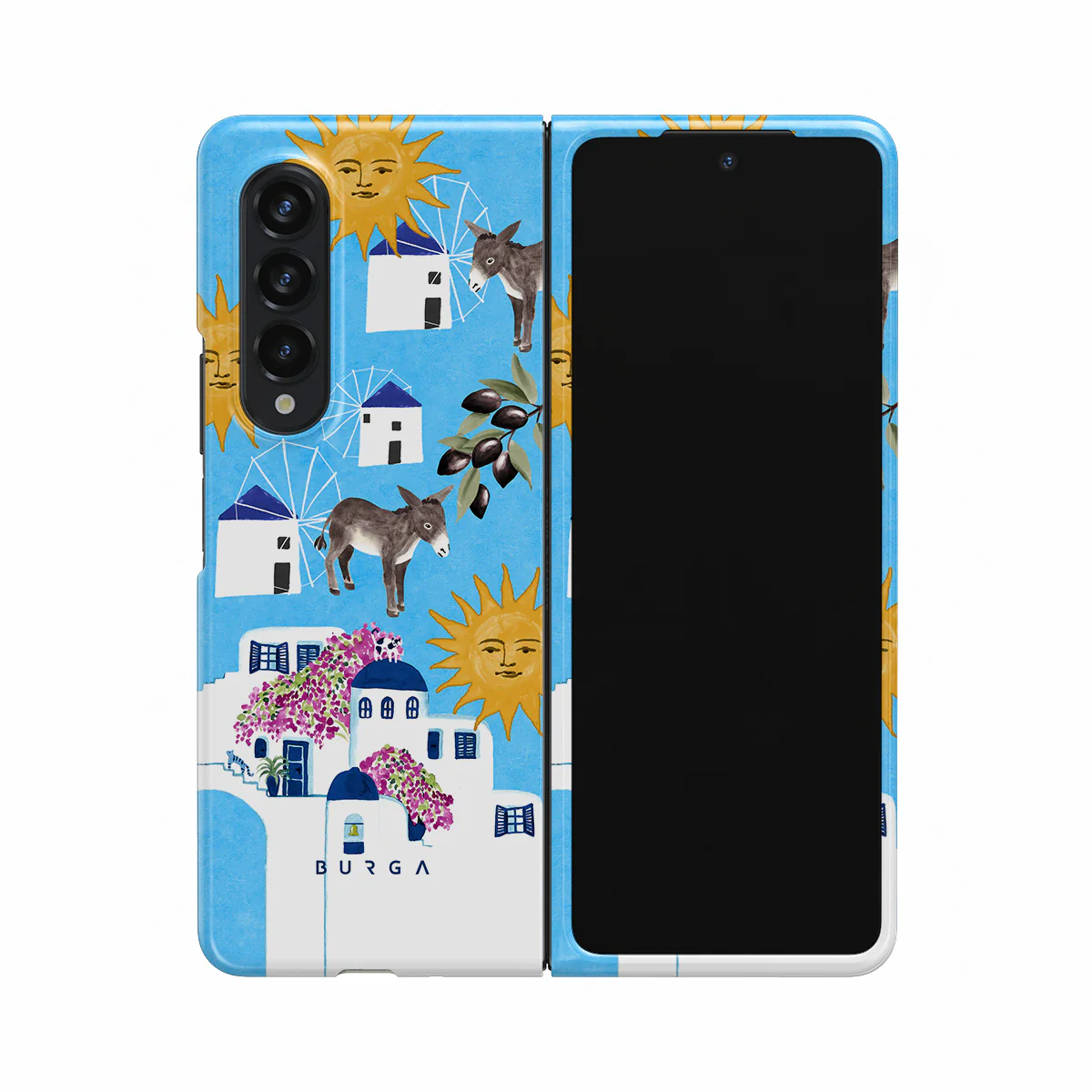 Kalimera - Samsung Galaxy Z Fold 3 Funda