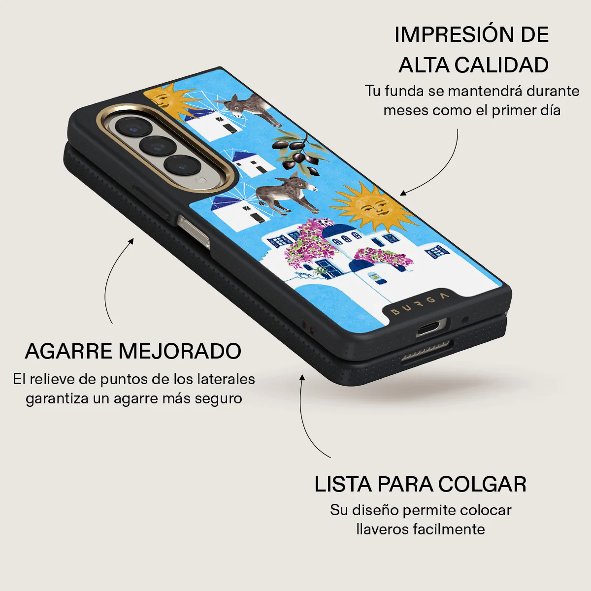 Kalimera - Samsung Galaxy Z Fold 4 Funda - Image 10