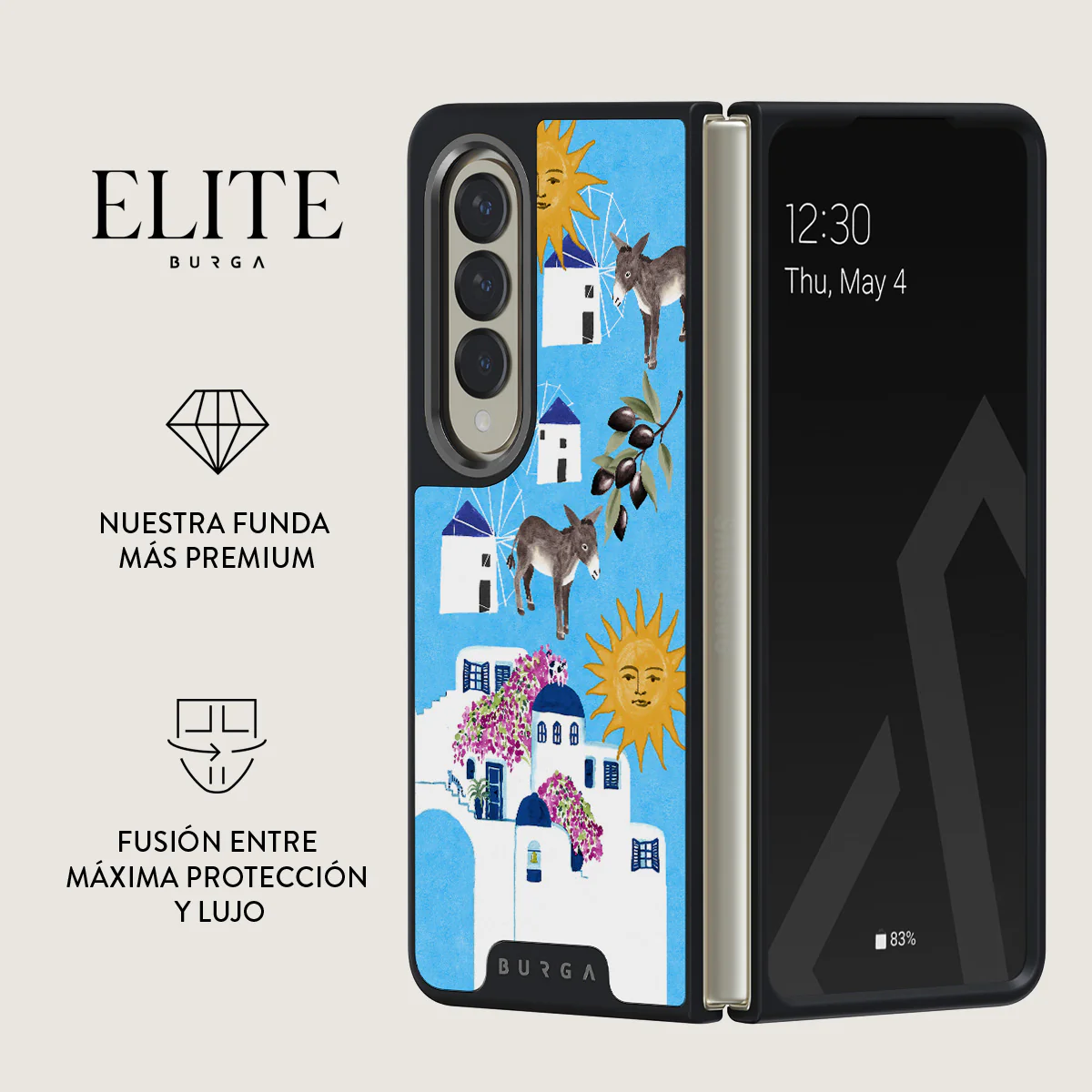 Kalimera - Samsung Galaxy Z Fold 4 Funda - Image 14