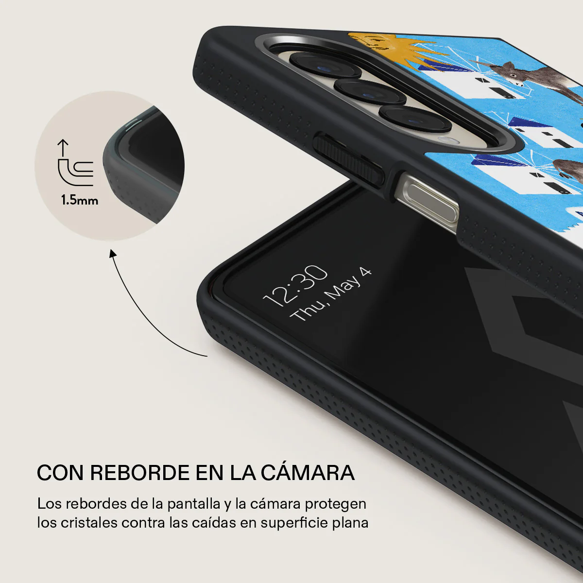 Kalimera - Samsung Galaxy Z Fold 4 Funda - Image 16