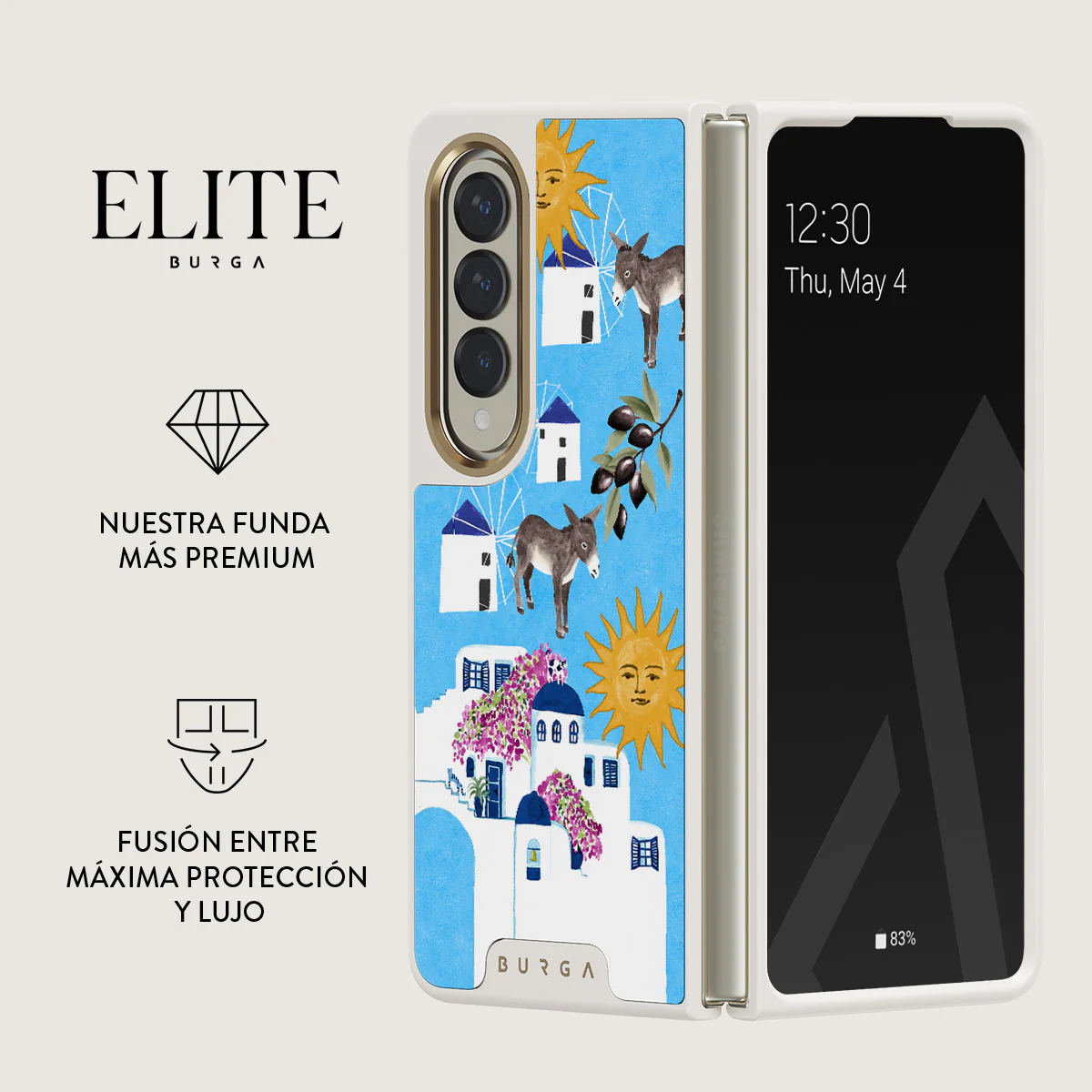 Kalimera - Samsung Galaxy Z Fold 4 Funda - Image 21