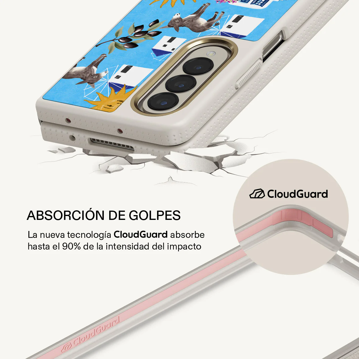 Kalimera - Samsung Galaxy Z Fold 4 Funda - Image 22