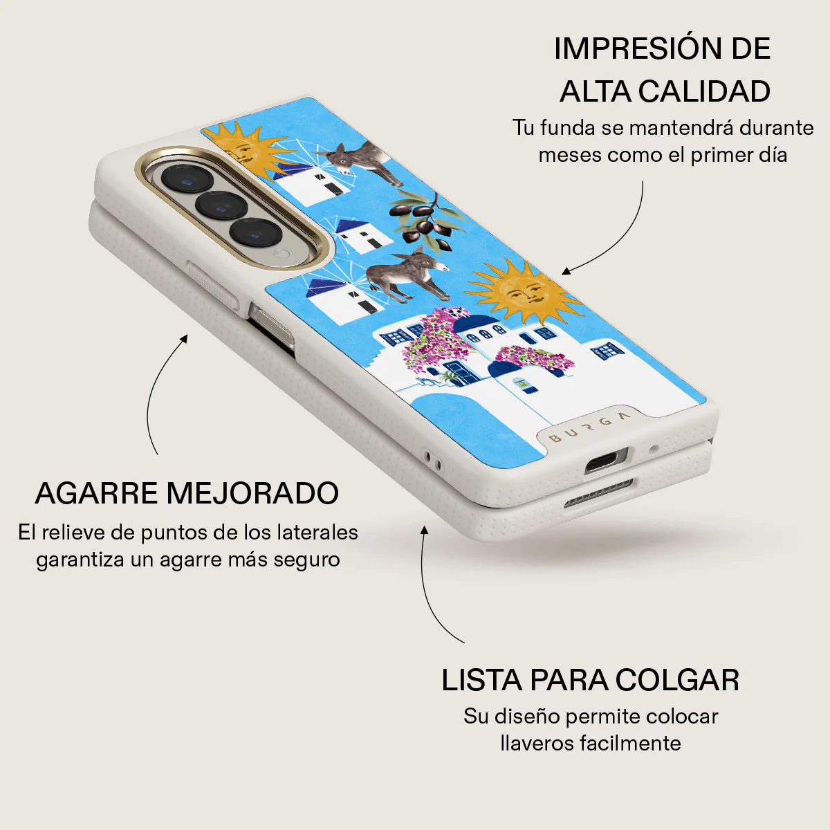 Kalimera - Samsung Galaxy Z Fold 4 Funda - Image 24