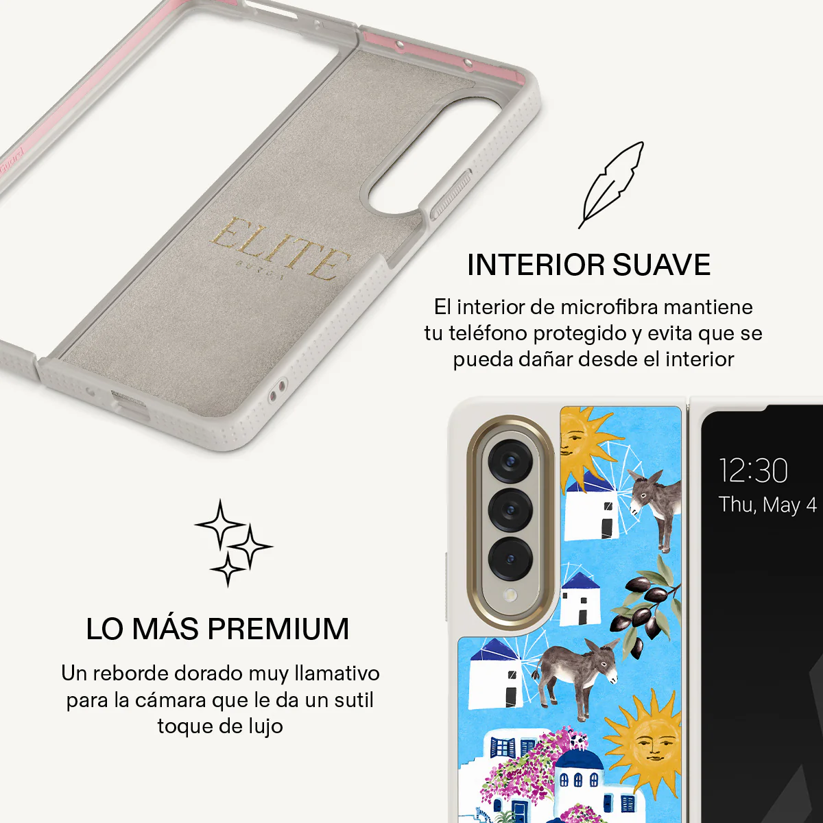 Kalimera - Samsung Galaxy Z Fold 4 Funda - Image 25