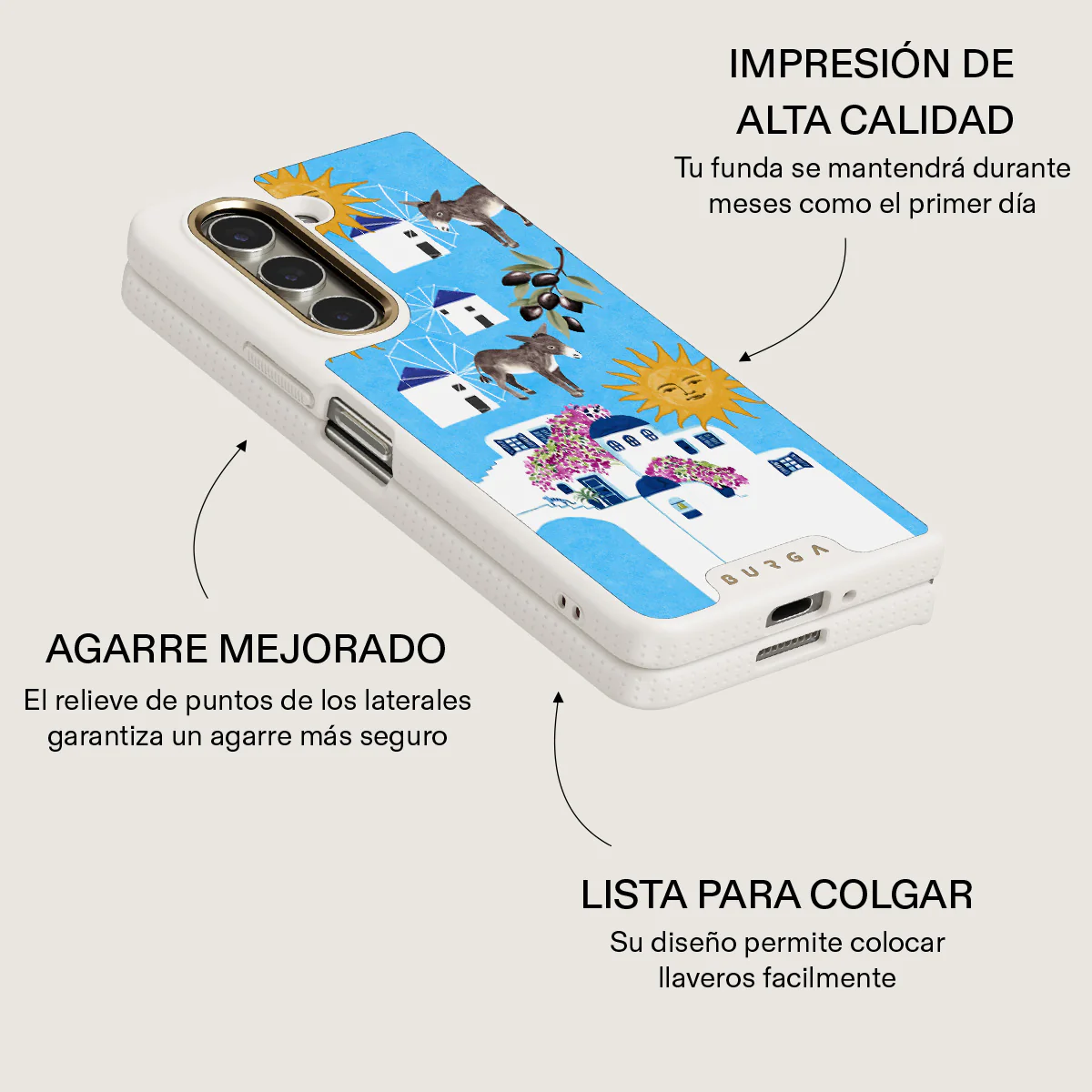 Kalimera - Samsung Galaxy Z Fold 5 Funda - Image 19