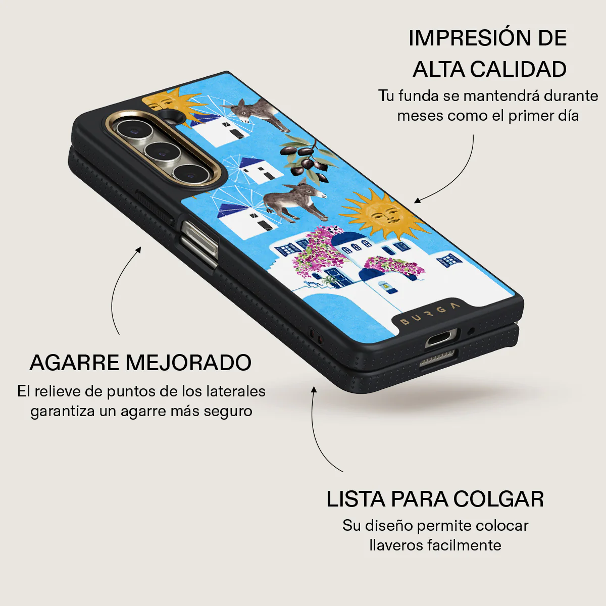 Kalimera - Samsung Galaxy Z Fold 5 Funda - Image 5