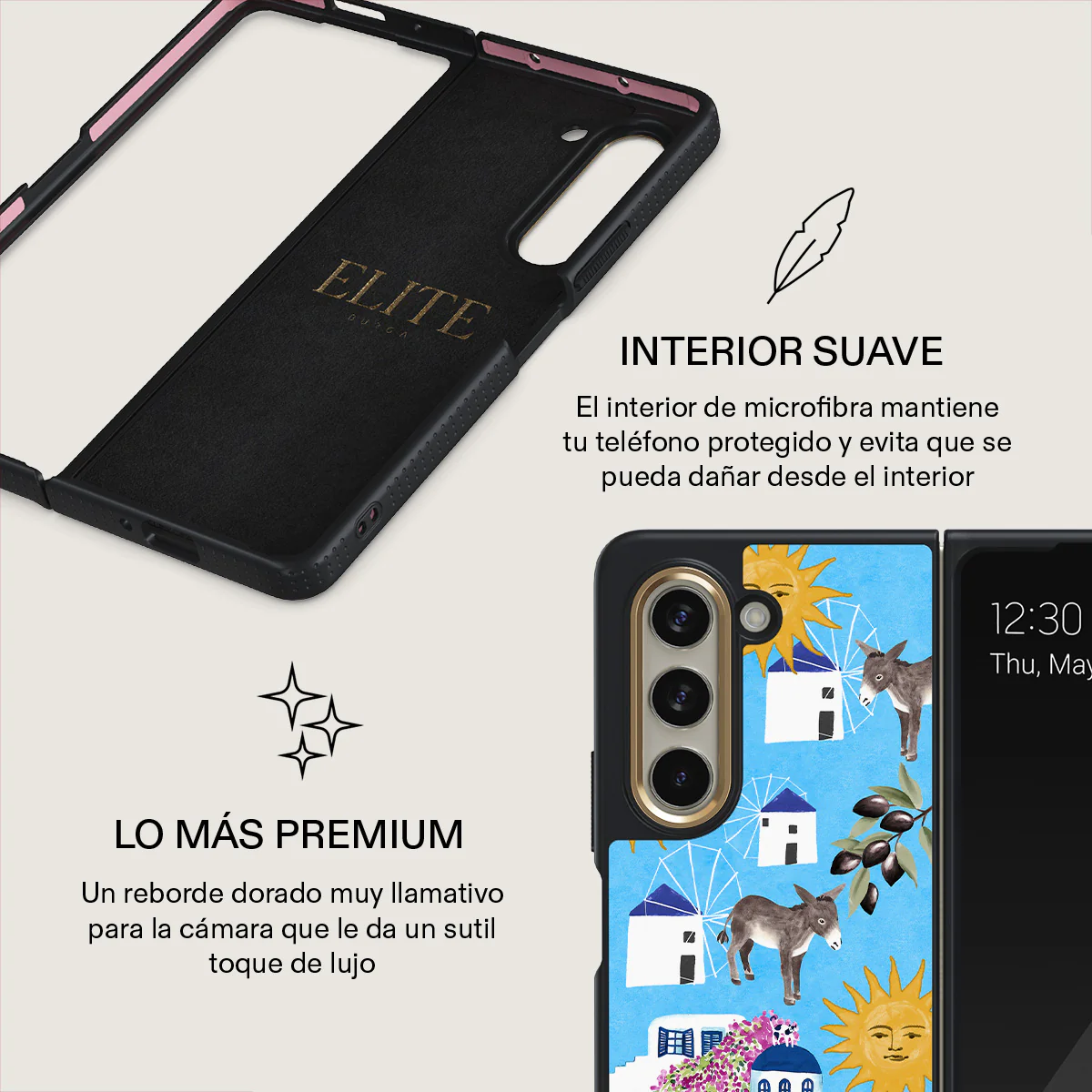 Kalimera - Samsung Galaxy Z Fold 5 Funda - Image 6