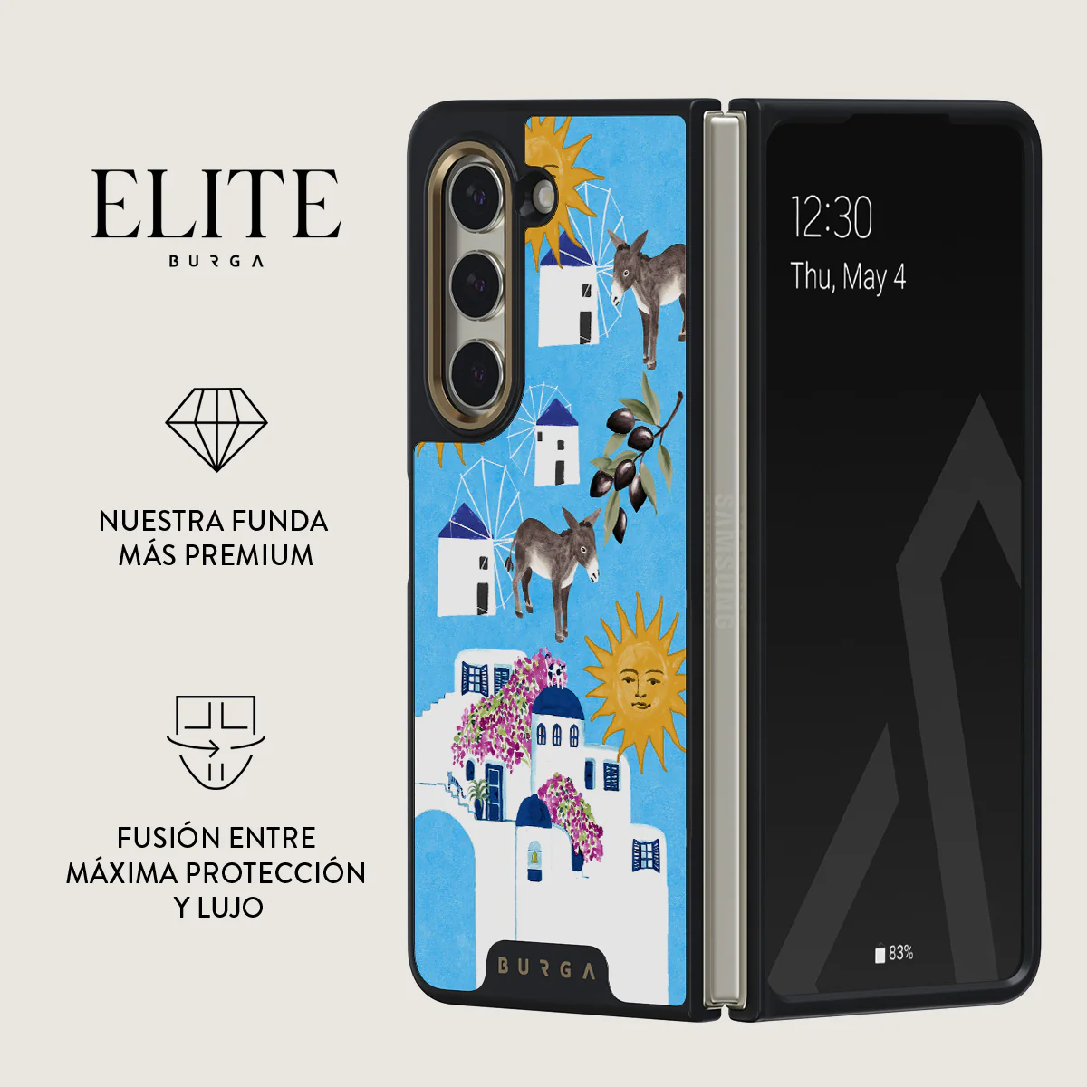 Kalimera - Samsung Galaxy Z Fold 5 Funda - Image 9