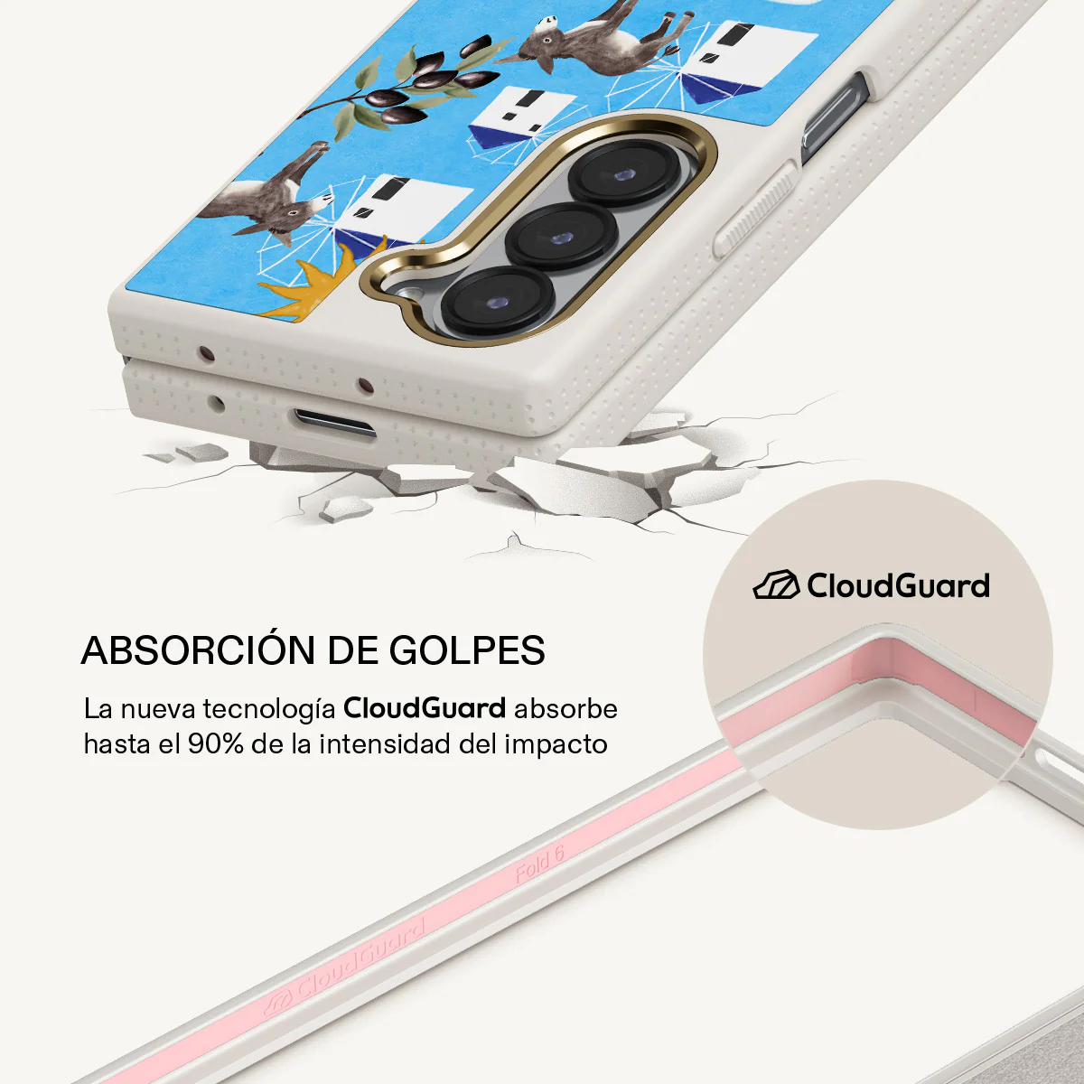 Kalimera - Samsung Galaxy Z Fold 6 Funda - Image 17