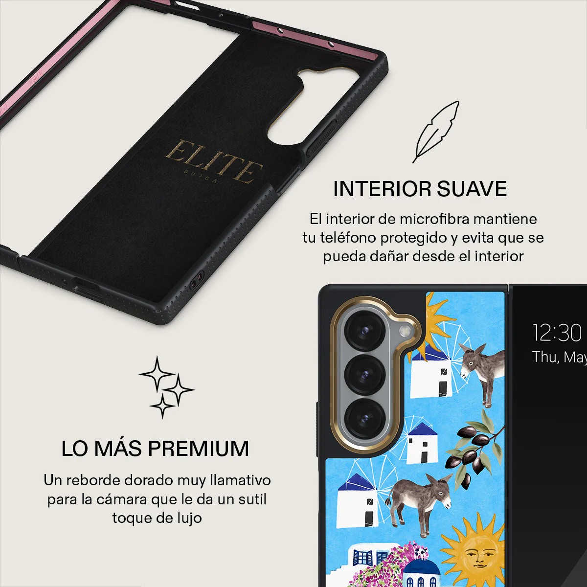 Kalimera - Samsung Galaxy Z Fold 6 Funda - Image 6