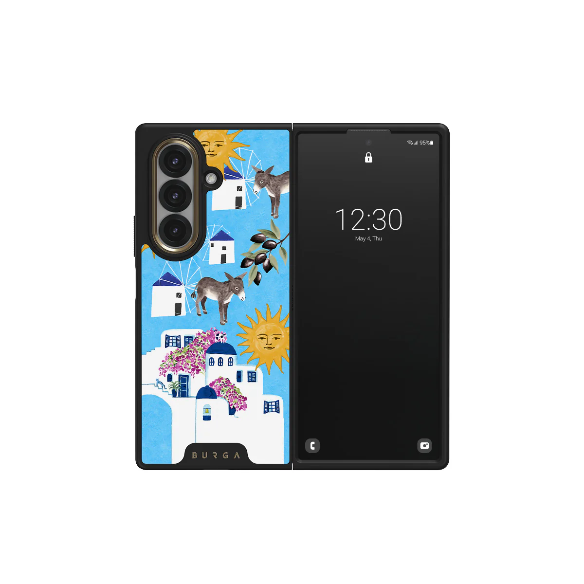 Kalimera - Samsung Galaxy Z Fold 7 Funda