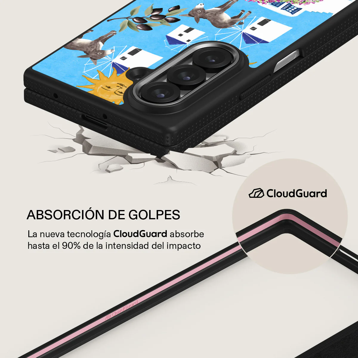 Kalimera - Samsung Galaxy Z Fold 7 Funda - Image 10