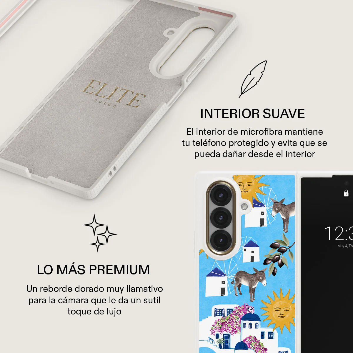 Kalimera - Samsung Galaxy Z Fold 7 Funda - Image 20