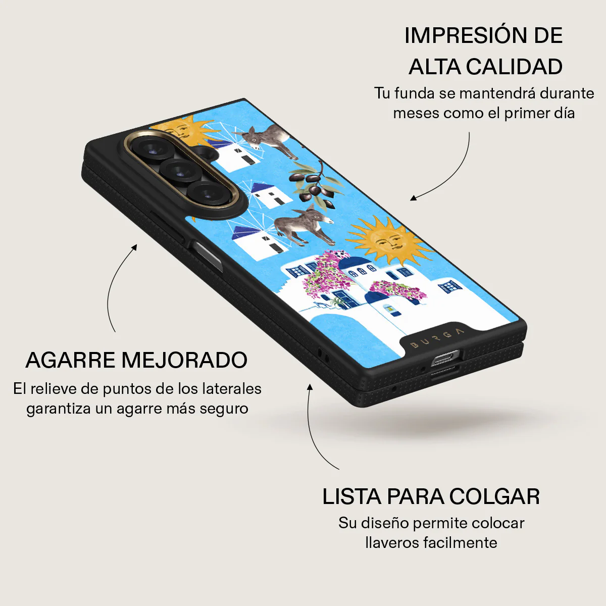 Kalimera - Samsung Galaxy Z Fold 7 Funda - Image 5
