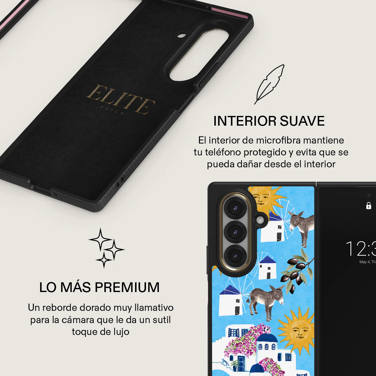 Kalimera - Samsung Galaxy Z Fold 7 Funda - Image 6