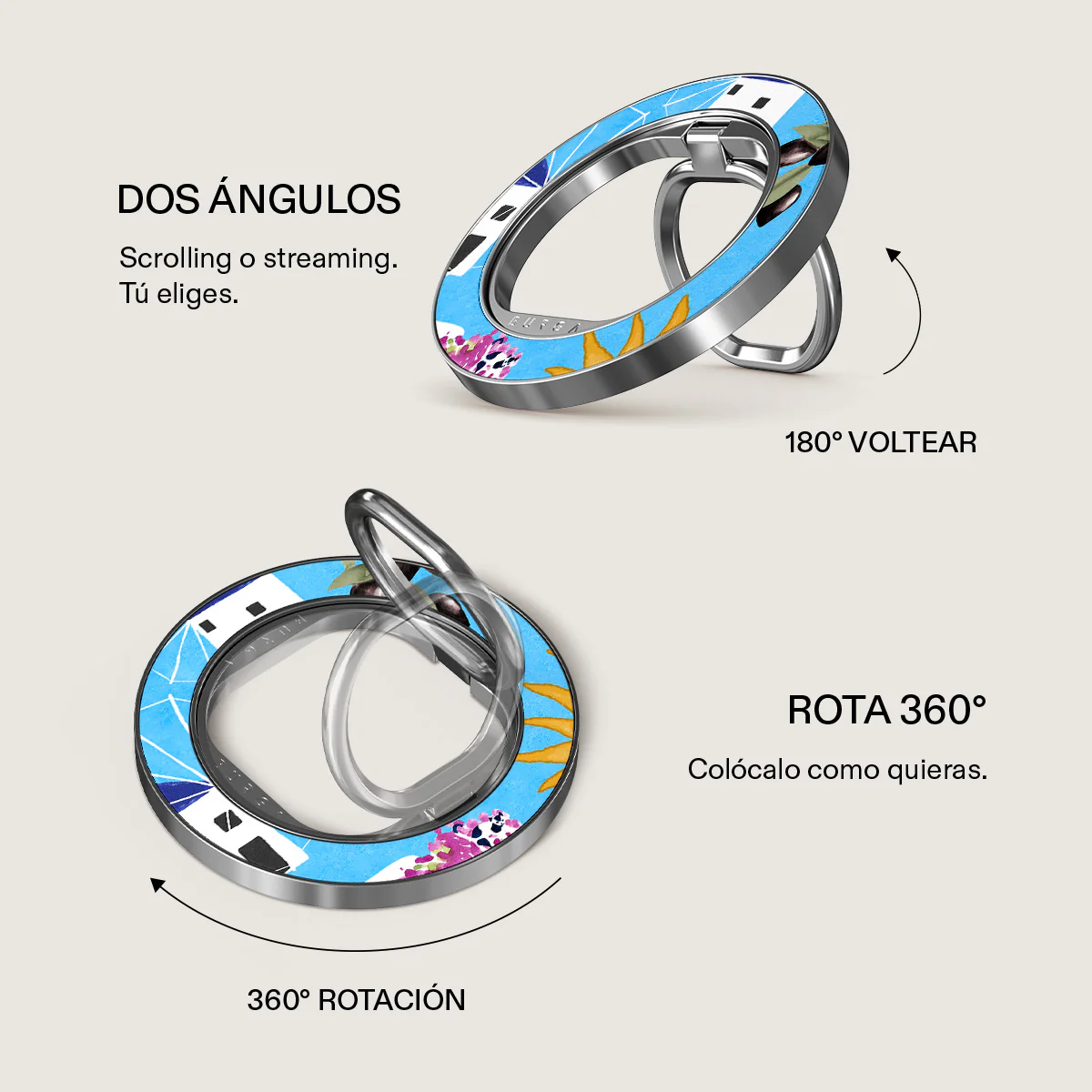 Kalimera - Soporte Anillo Magnetico - Image 3