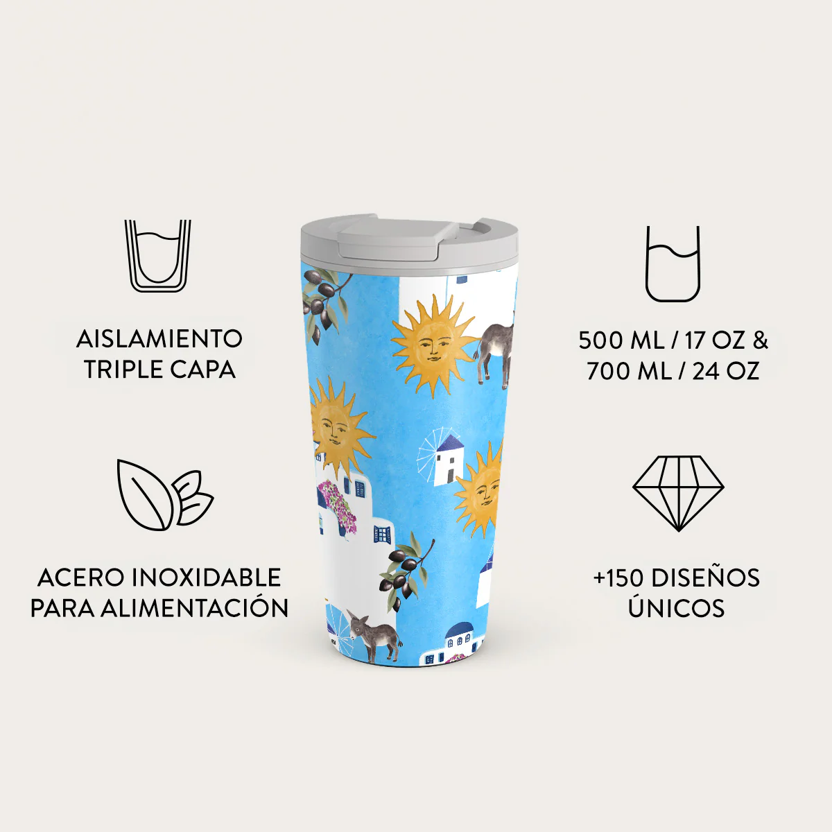 Kalimera - Vaso Térmico - Image 7