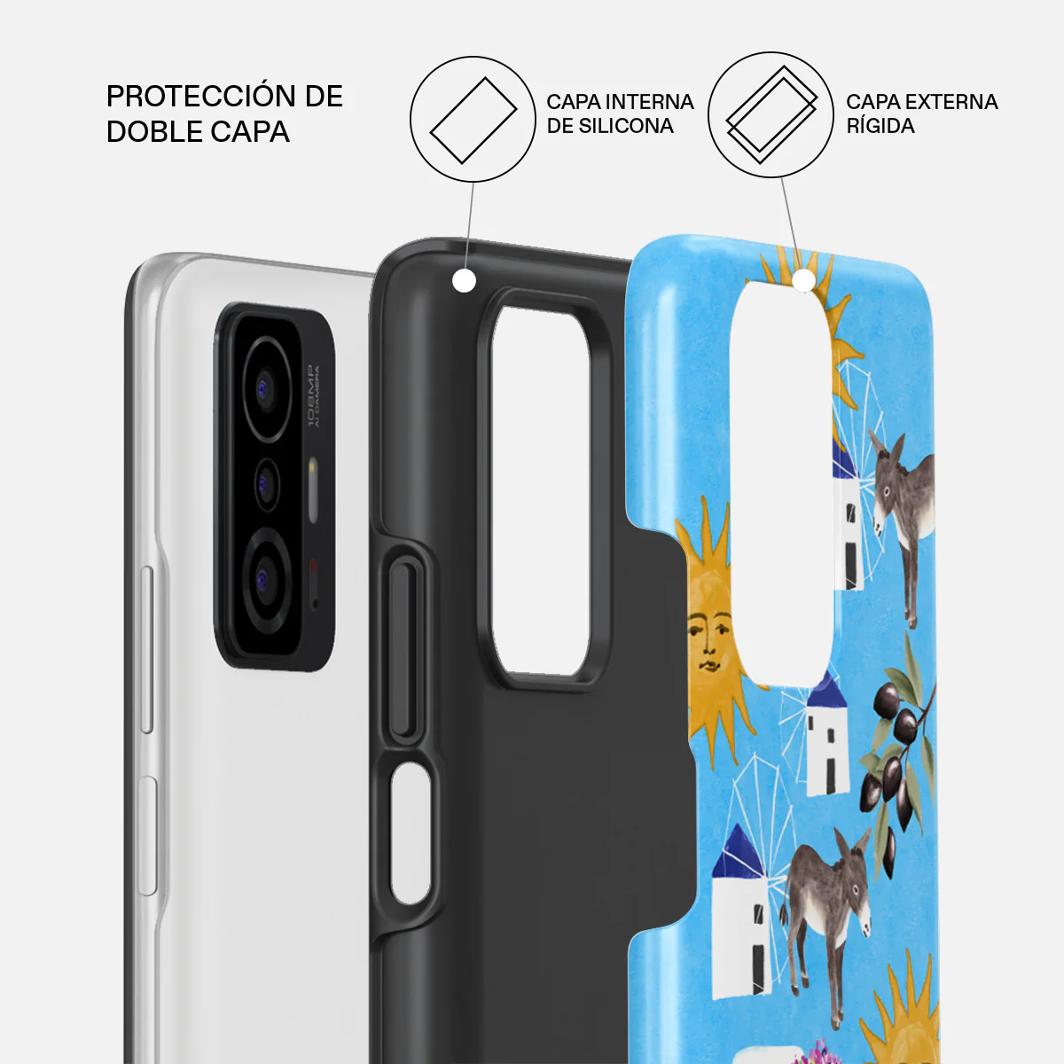 Kalimera - Xiaomi 11T / 11T Pro Funda - Image 2