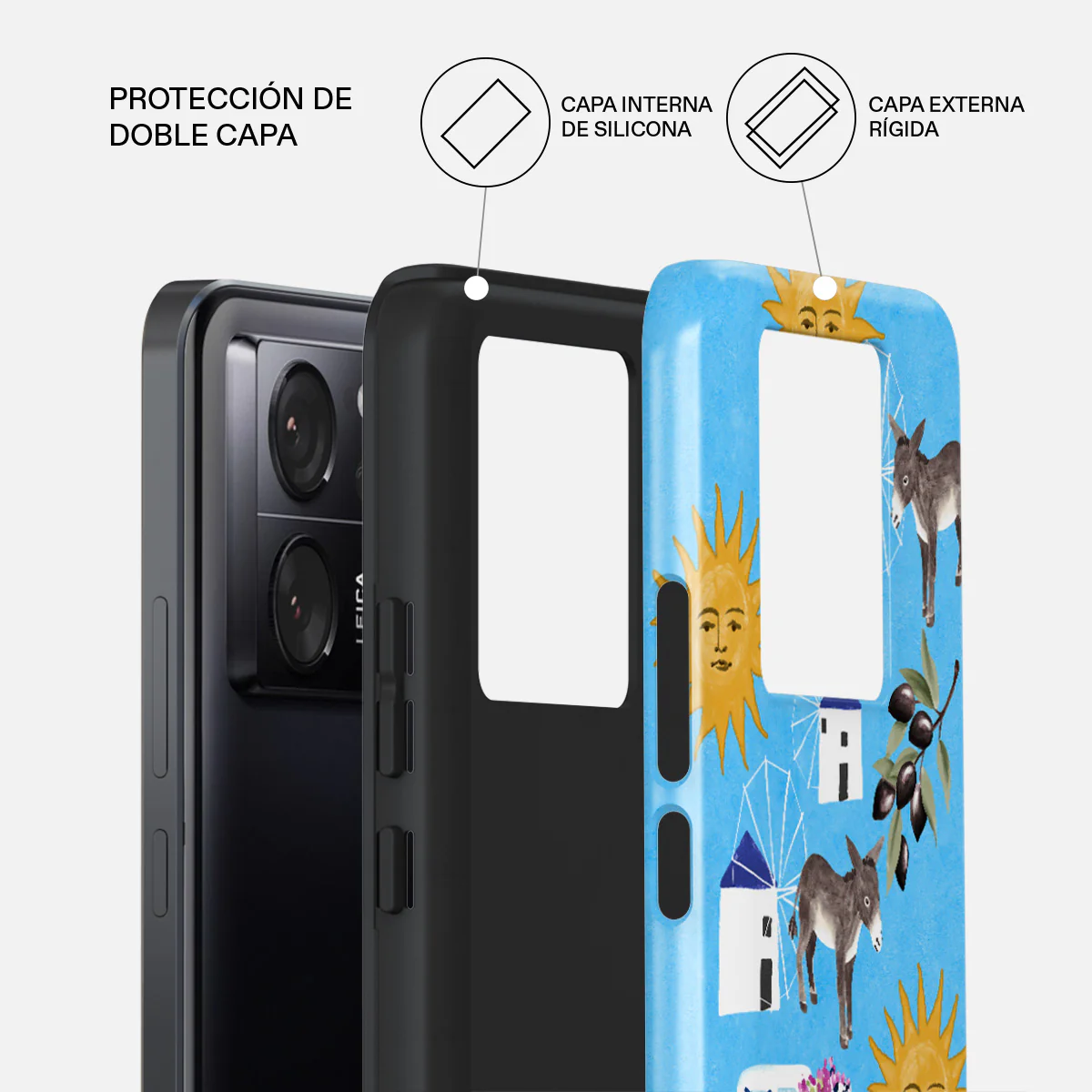 Kalimera - Xiaomi 13T Funda - Image 2