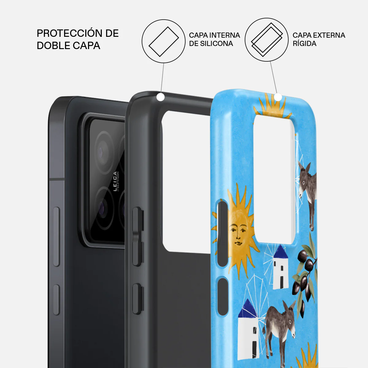 Kalimera - Xiaomi 14 Funda - Image 2
