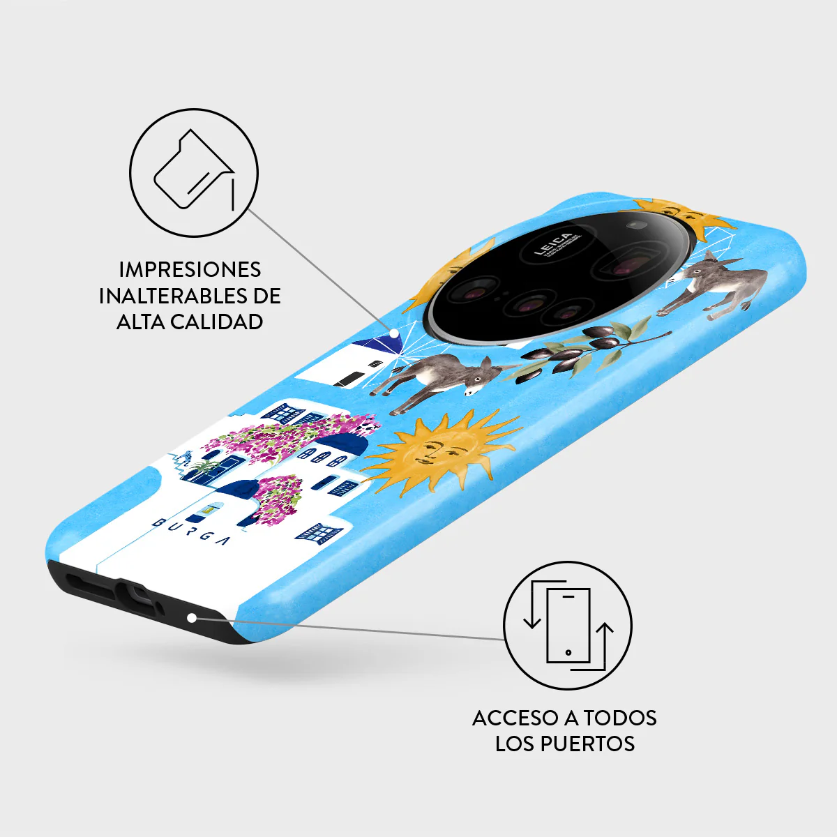 Kalimera - Xiaomi 15 Ultra Funda - Image 3
