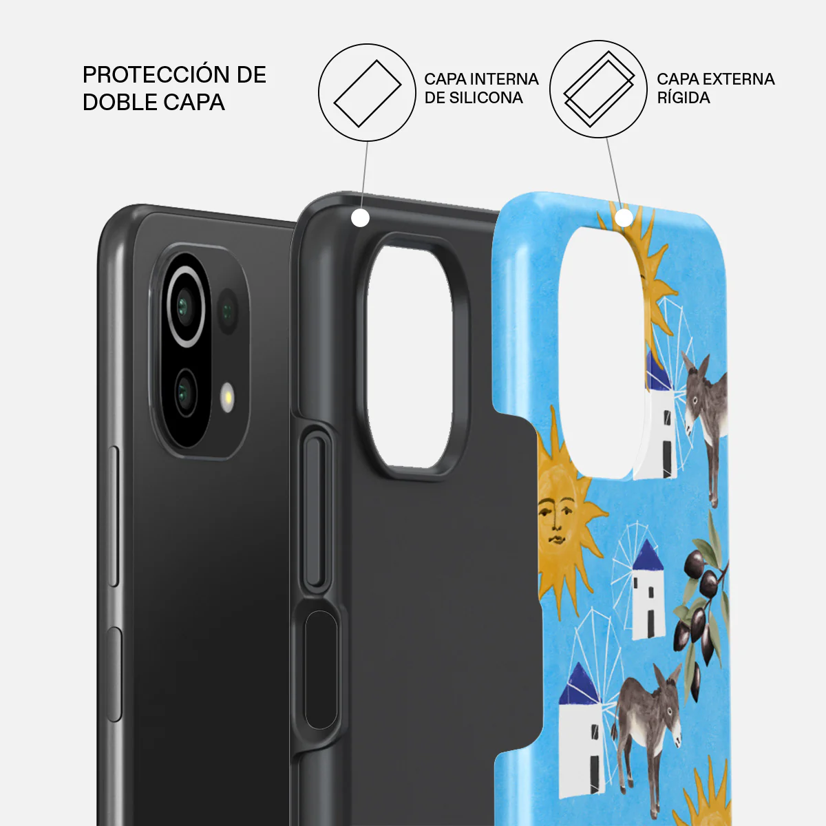 Kalimera - Xiaomi Mi 11 Lite 4G / 5G Funda - Image 2