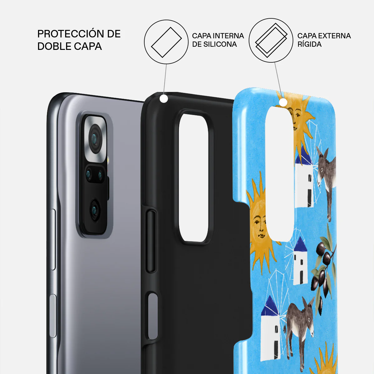 Kalimera - Xiaomi Redmi Note 10 Pro Funda - Image 2