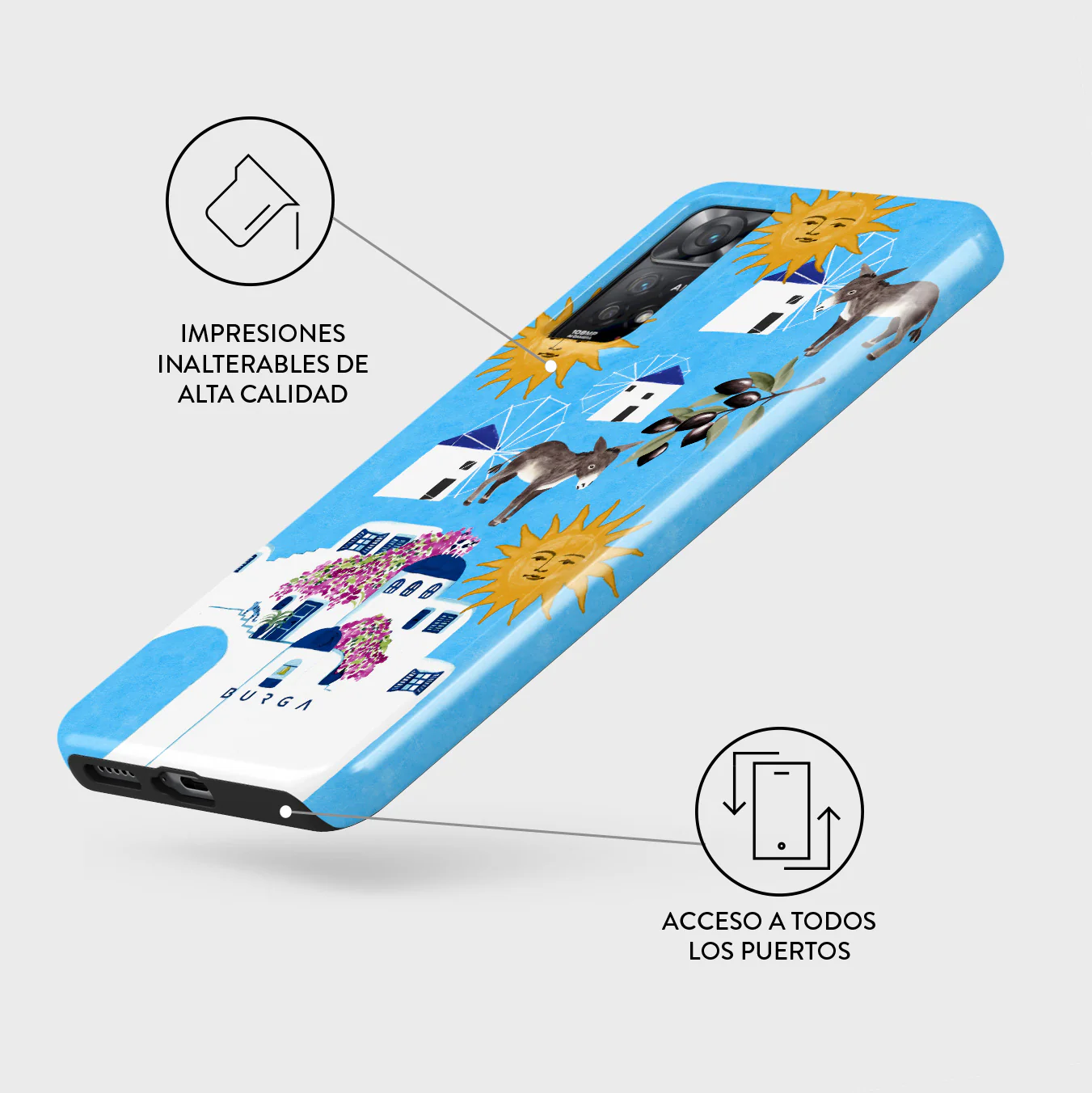 Kalimera - Xiaomi Redmi Note 11 Pro+ Funda - Image 3