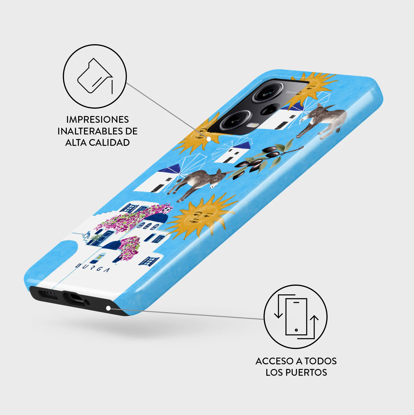 Kalimera - Xiaomi Redmi Note 12 Pro 5G Funda - Image 3