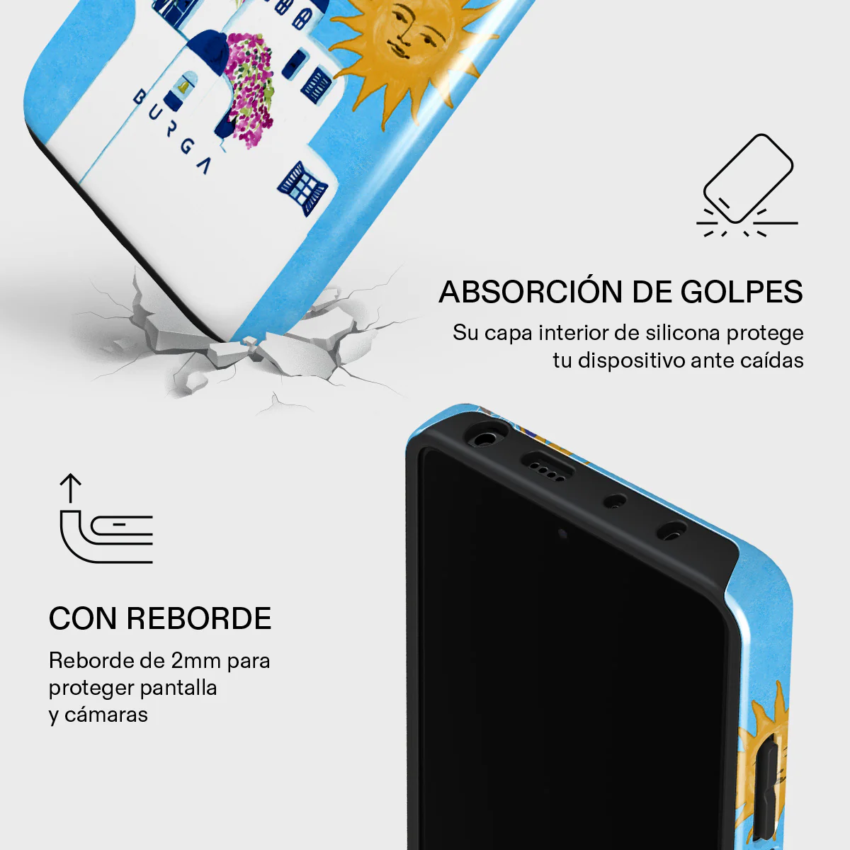 Kalimera - Xiaomi Redmi Note 12 Pro 5G Funda - Image 4