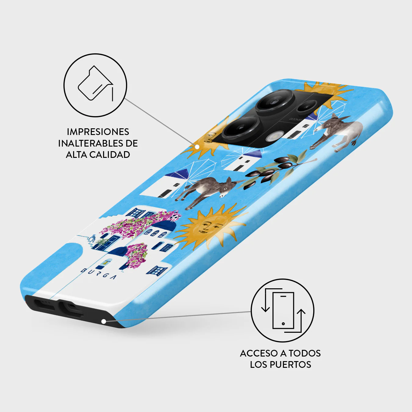Kalimera - Xiaomi Redmi Note 13 Pro 5G Funda - Image 3