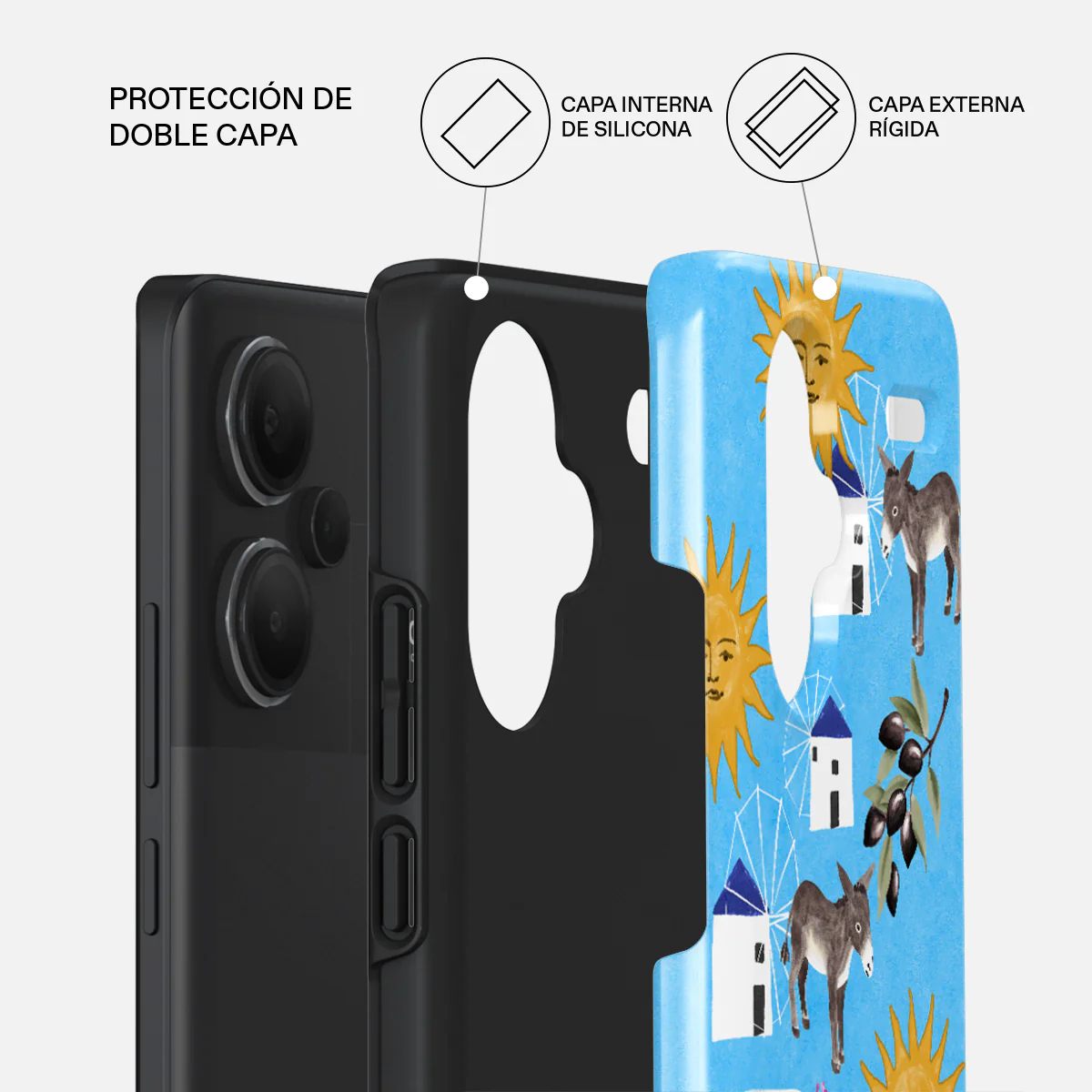 Kalimera - Xiaomi Redmi Note 13 Pro+ 5G Funda - Image 2