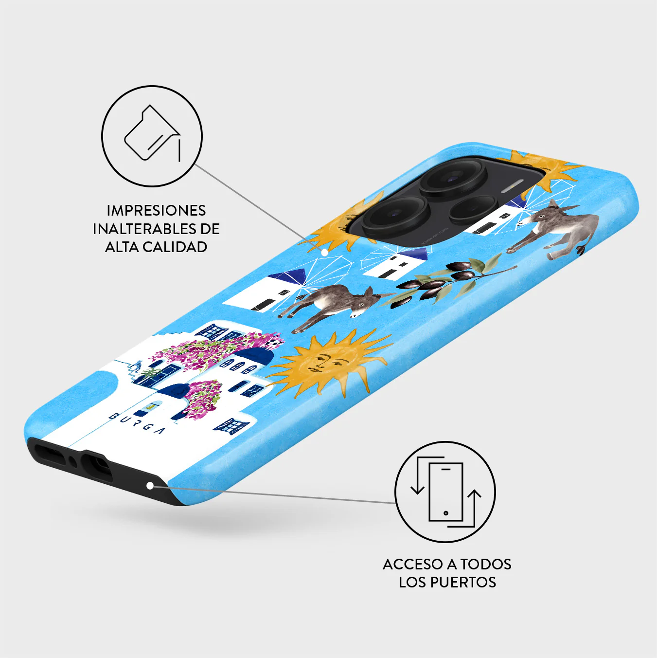 Kalimera - Xiaomi Redmi Note 14 5G Funda - Image 3