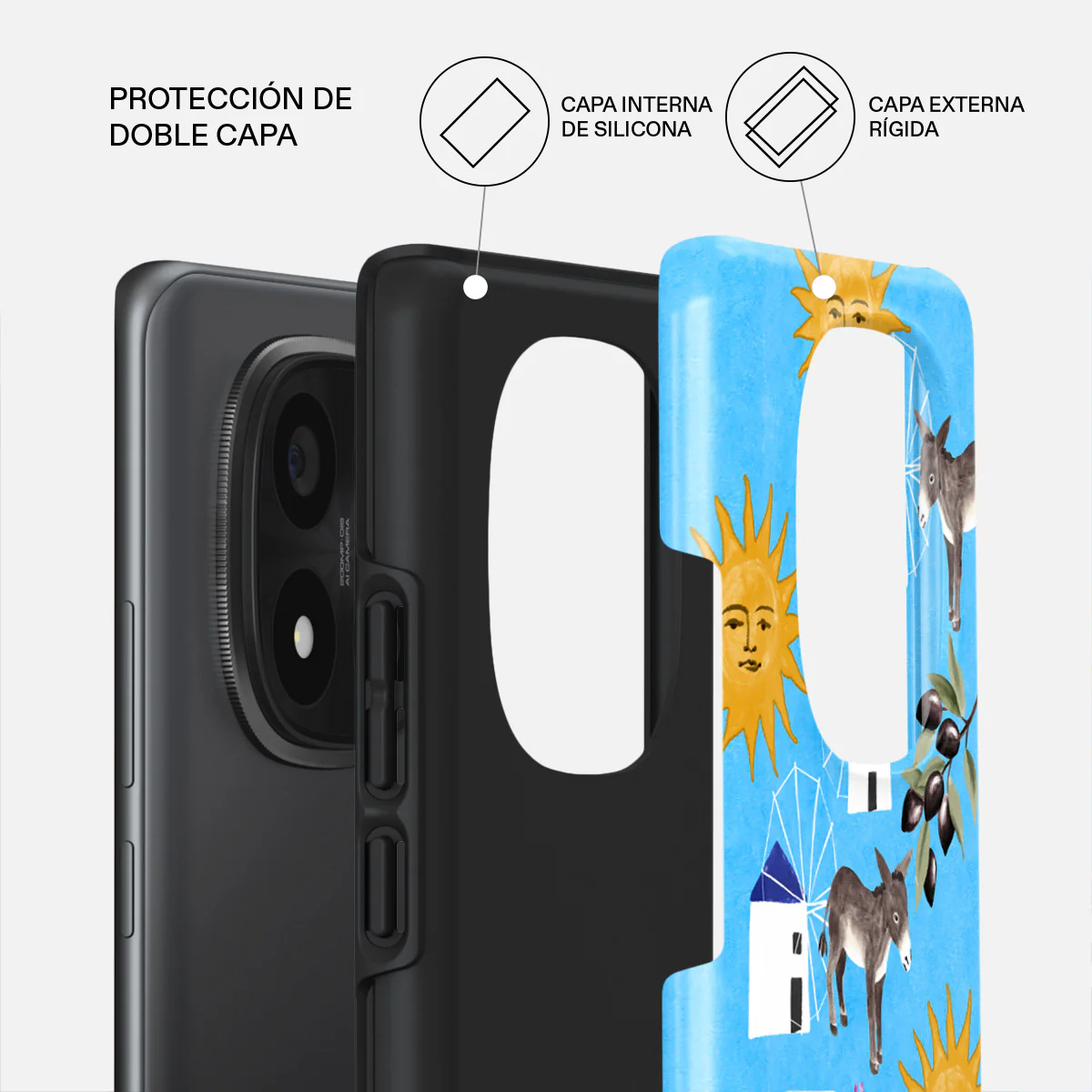 Kalimera - Xiaomi Redmi Note 14 Pro+ 5G Funda - Image 2