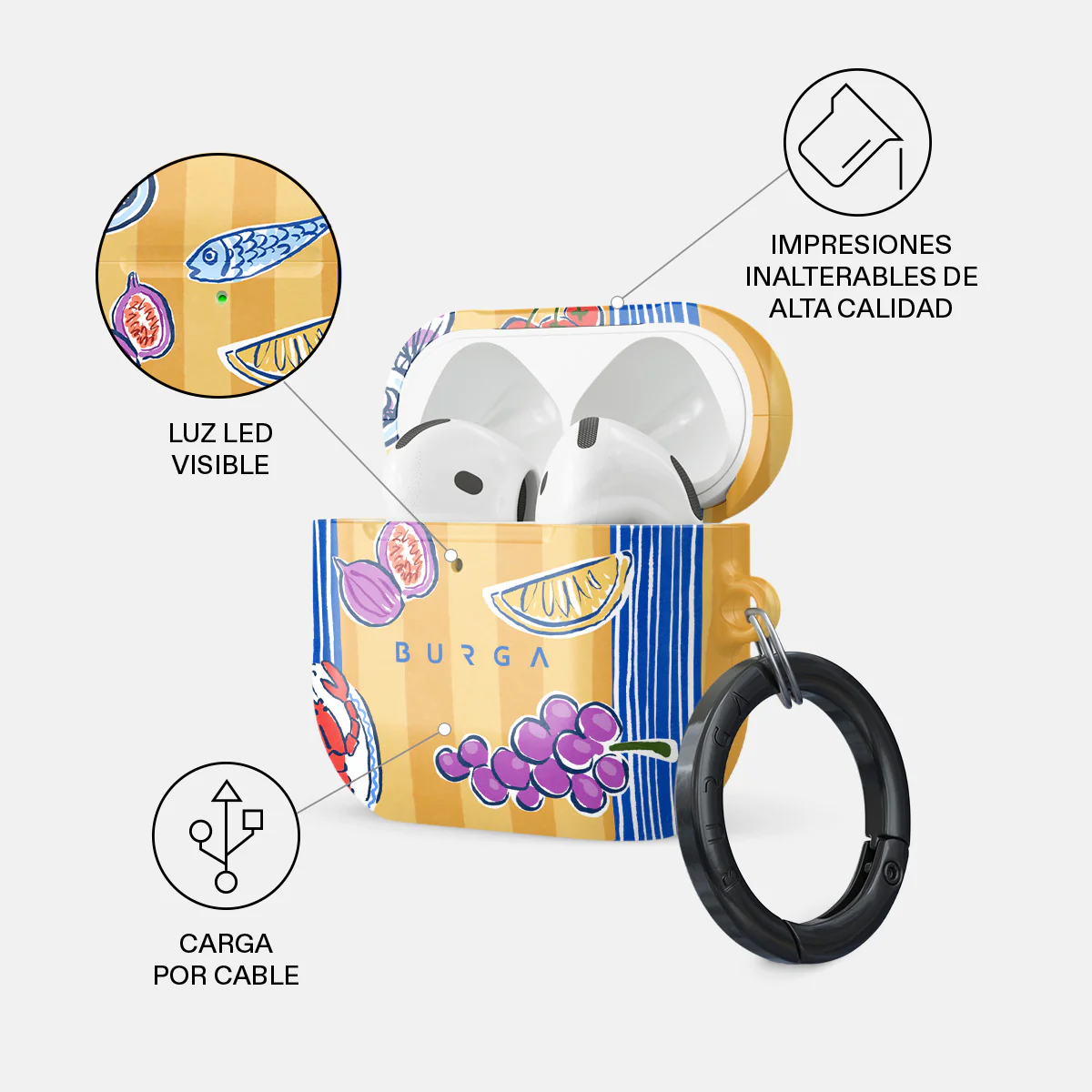 Kefi - AirPods 4 Funda - Image 3