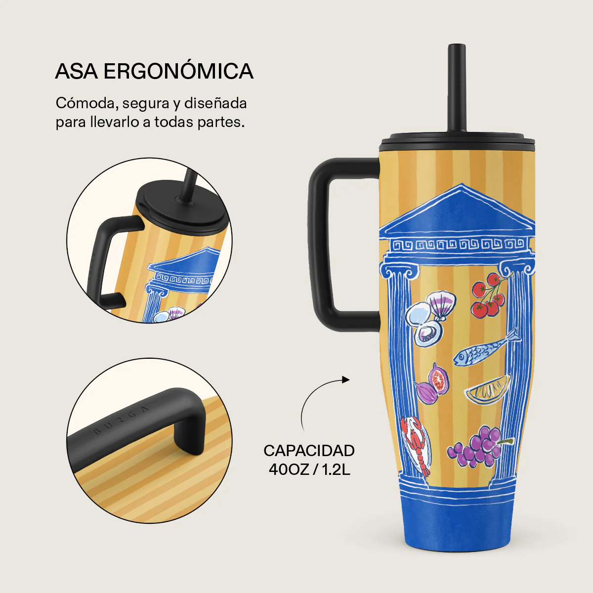 Kefi - All Day Leakproof Tumbler - Image 2