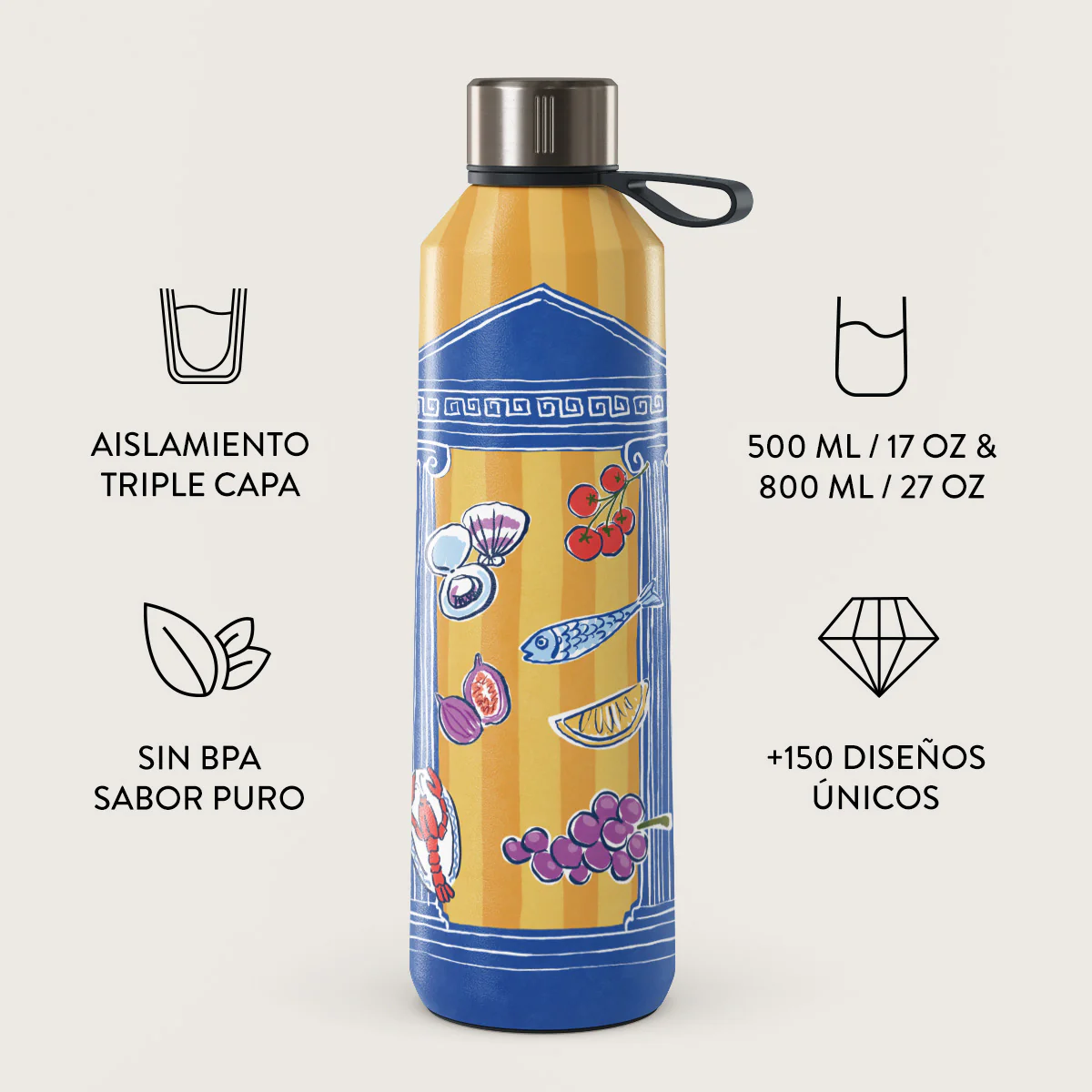 Kefi -  Botella de Agua - Image 3