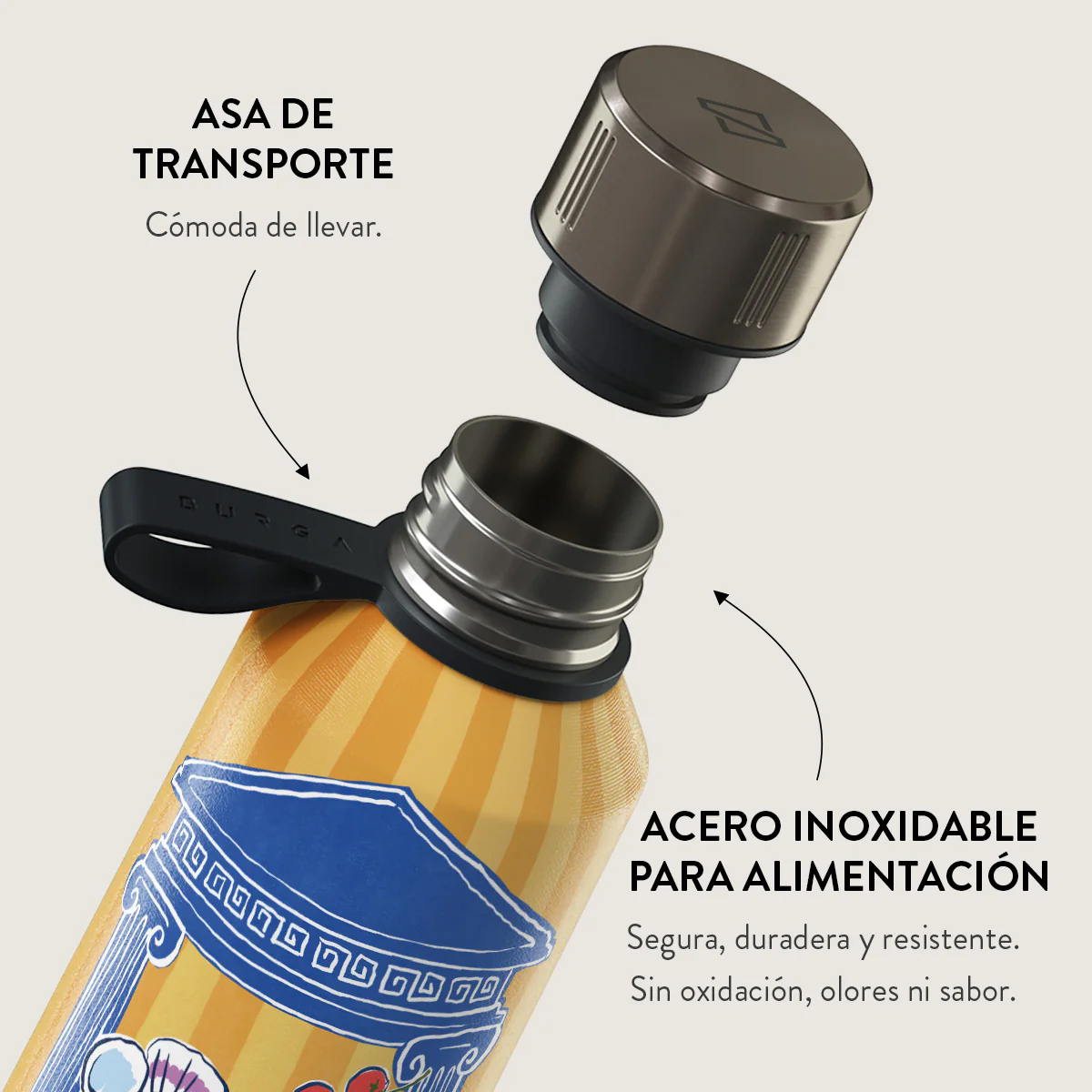 Kefi -  Botella de Agua - Image 4
