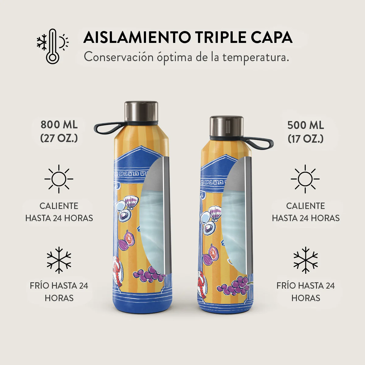 Kefi -  Botella de Agua - Image 6