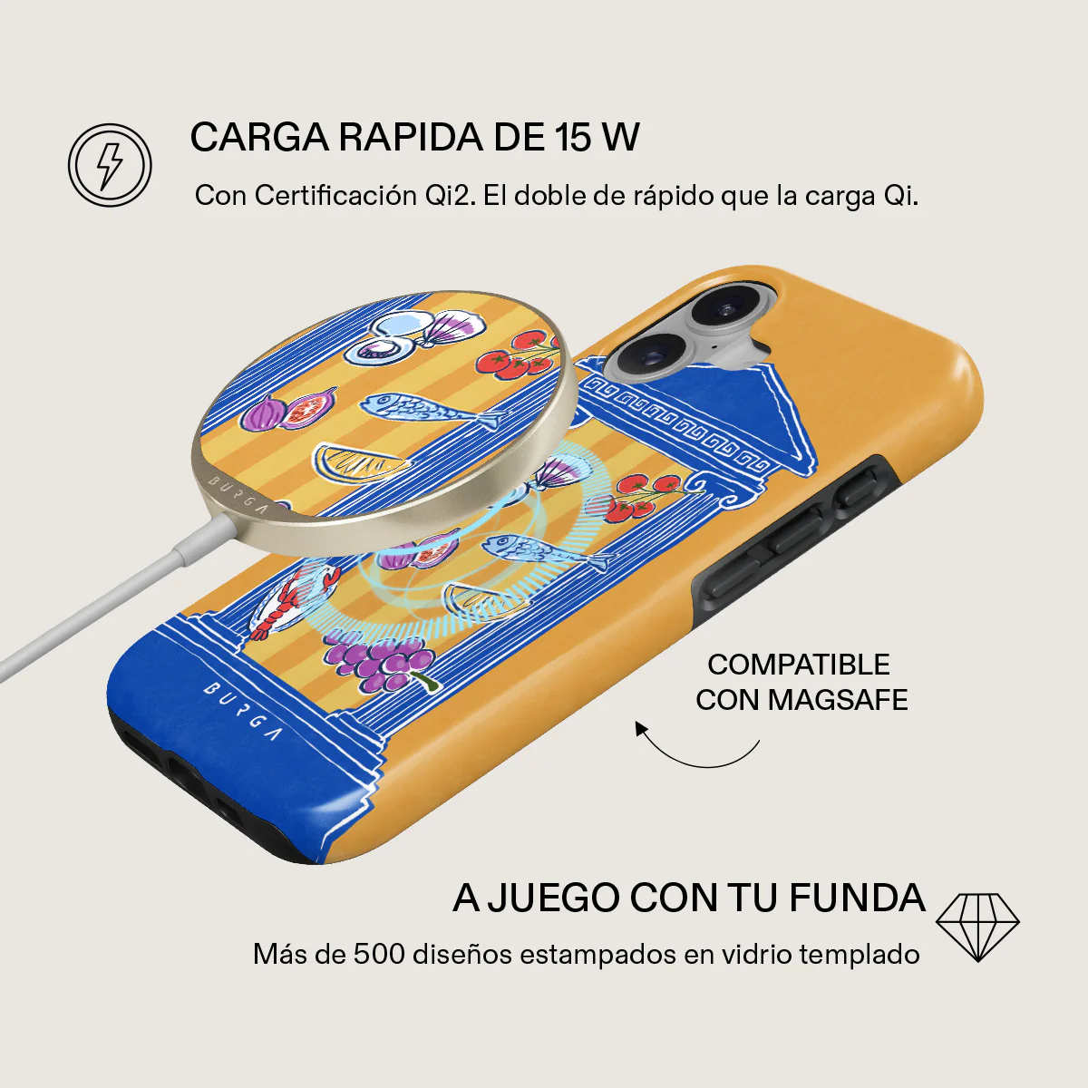 Kefi - Cargador inalámbrico magnético - Image 2
