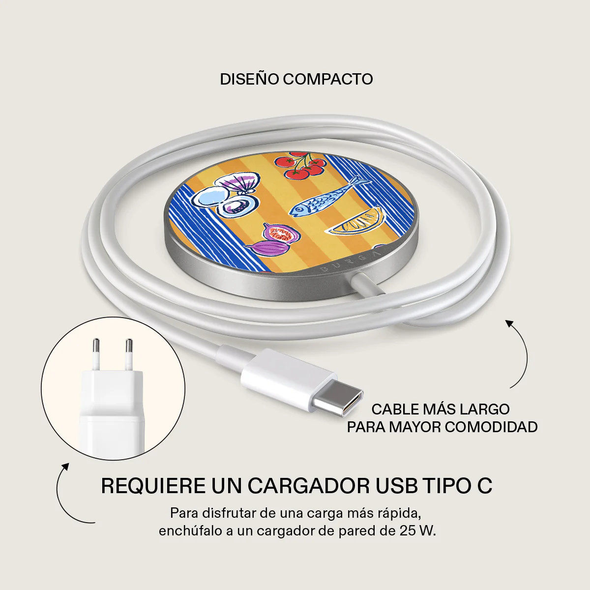 Kefi - Cargador inalámbrico magnético - Image 9