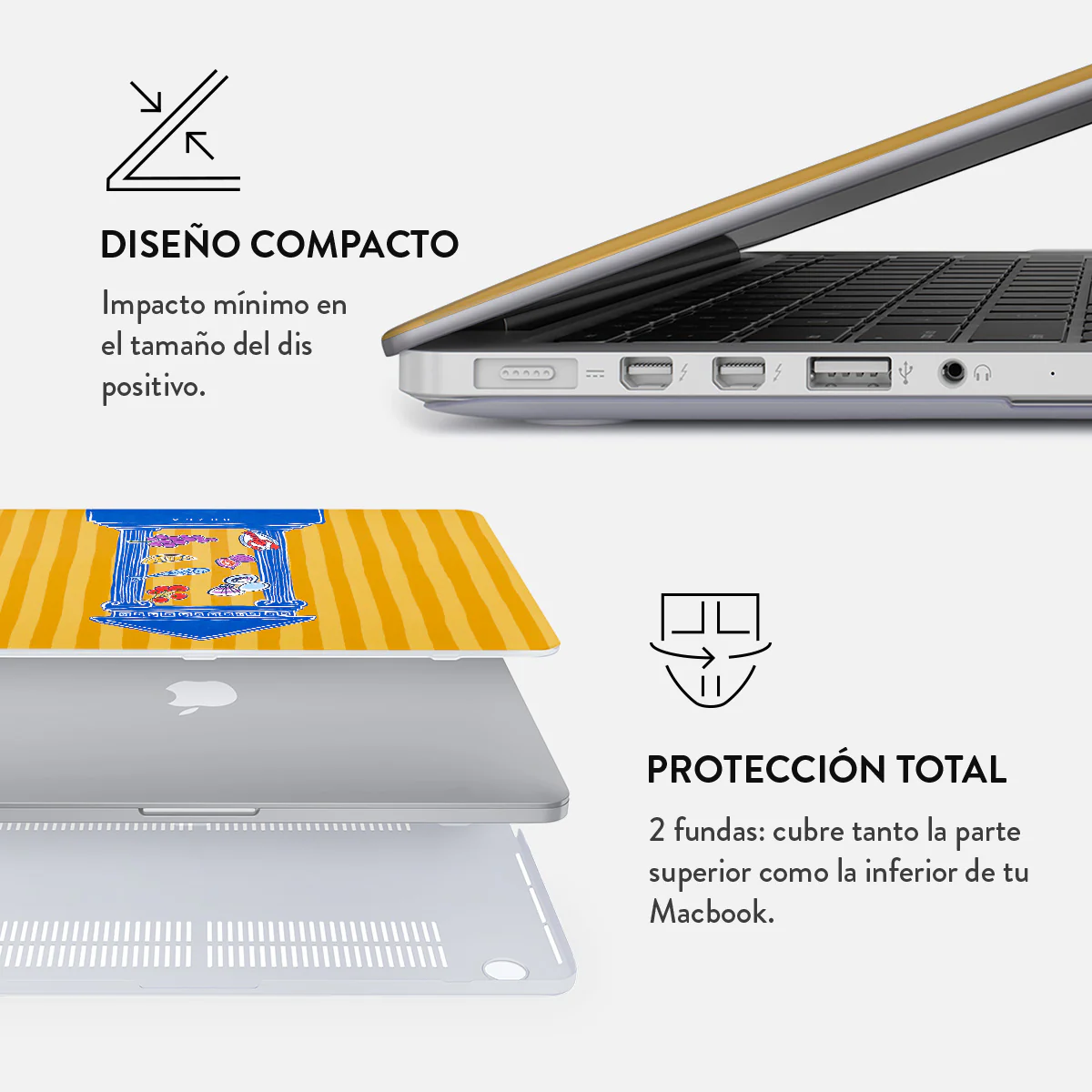 Kefi - Funda Rígida para Macbook - Image 15