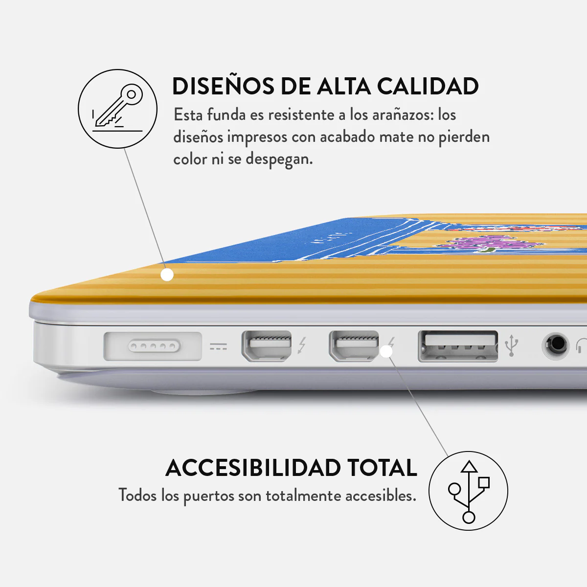 Kefi - Funda Rígida para Macbook - Image 17