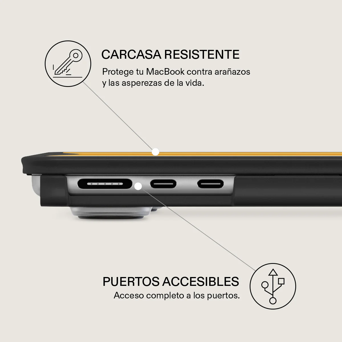 Kefi - Funda para Macbook - Image 10
